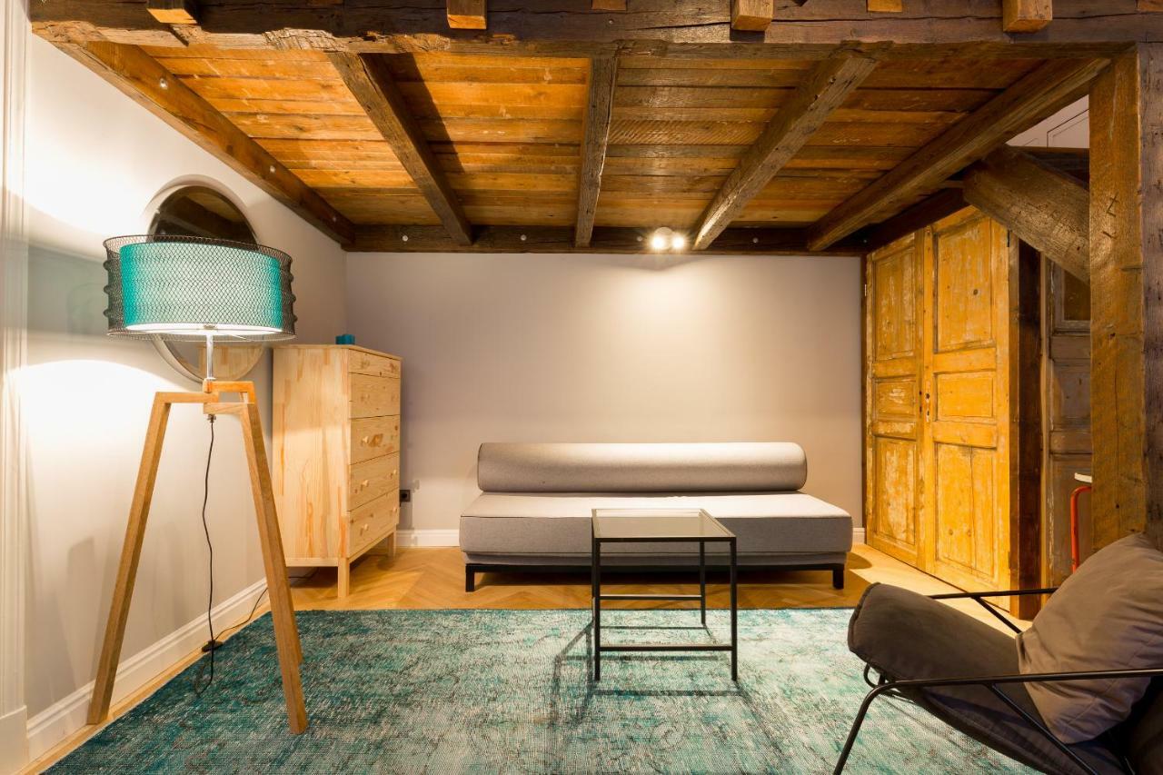 شقة بودابست  في Deluxe Twin Studio In Kazinczy Street المظهر الخارجي الصورة